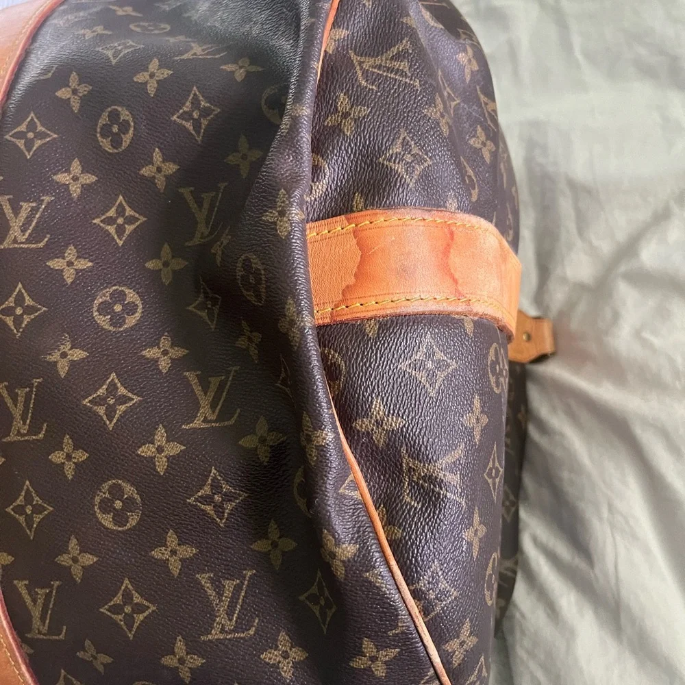 Louis Vuitton XL Polochan Vintage Duffle - Picture 11 of 13